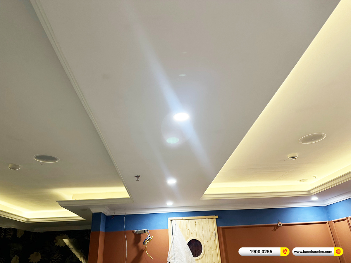 Lắp đặt hệ thống âm thanh nhạc nền ITC cho khách sạn của anh Thọ tại Lào Cai
