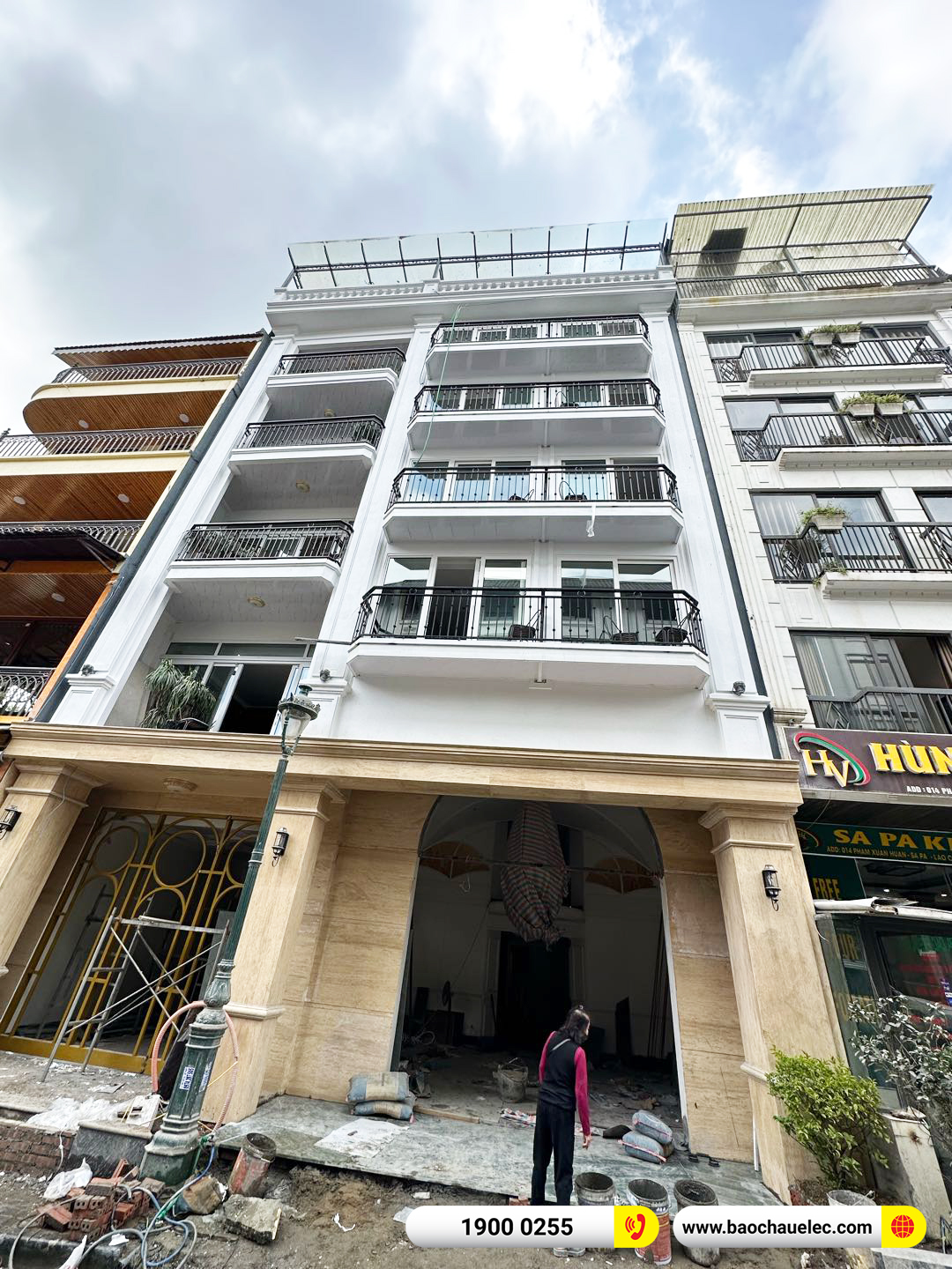 Lắp đặt hệ thống âm thanh nhạc nền ITC cho khách sạn của anh Thọ tại Lào Cai