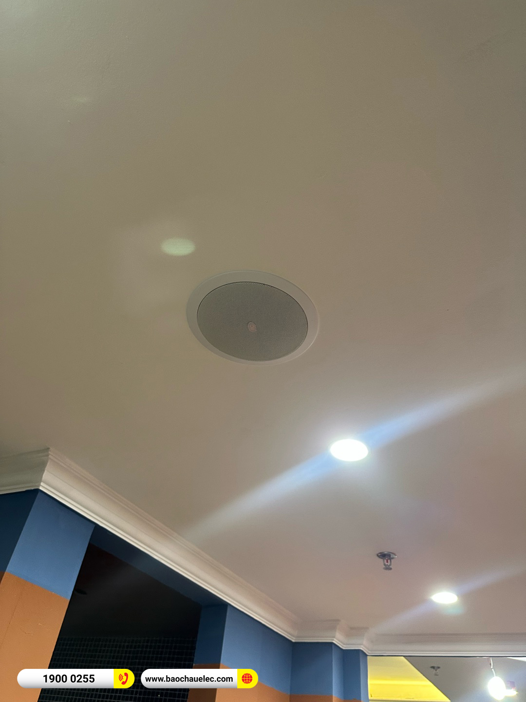 Lắp đặt hệ thống âm thanh nhạc nền ITC cho khách sạn của anh Thọ tại Lào Cai