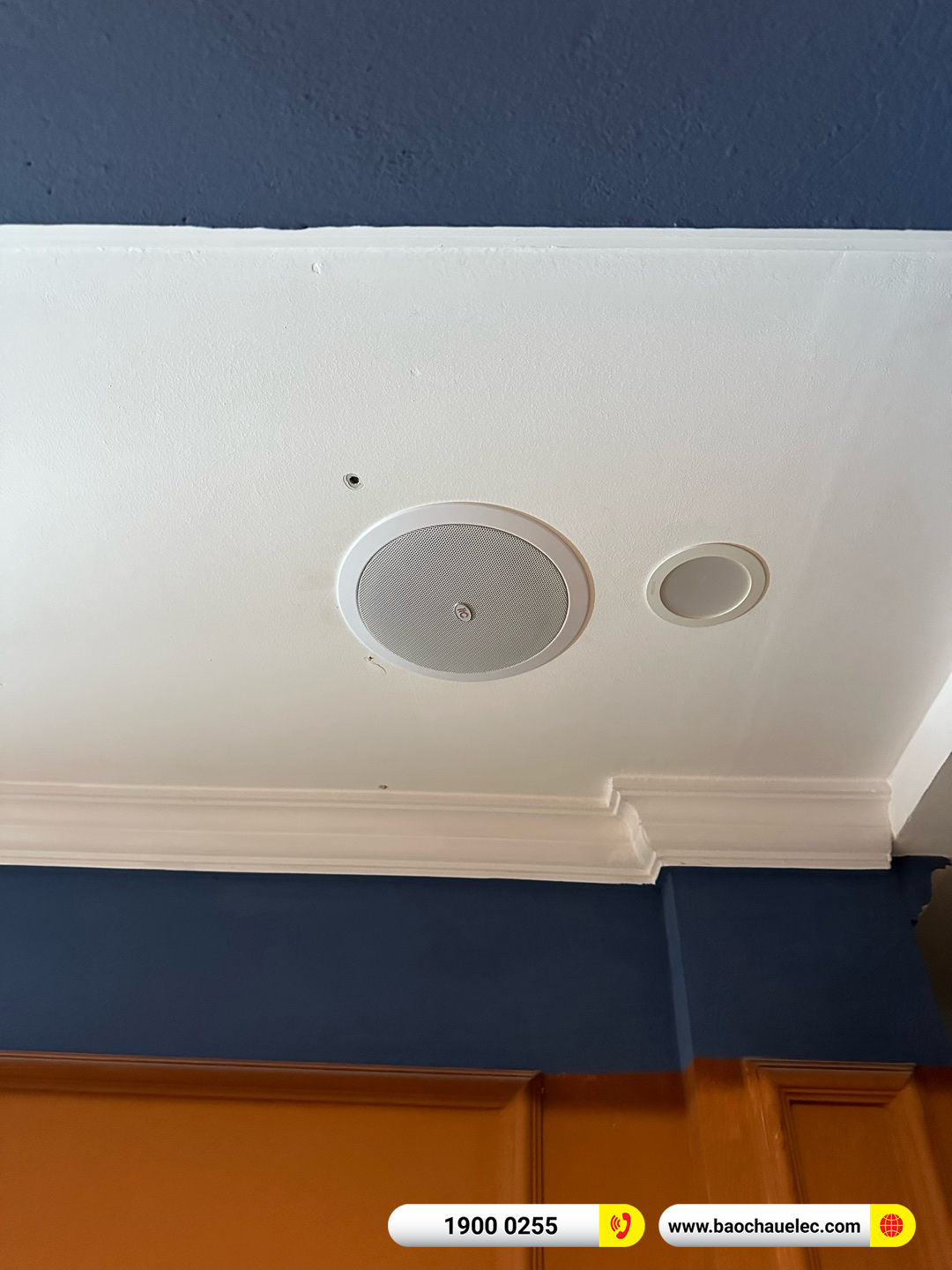 Lắp đặt hệ thống âm thanh nhạc nền ITC cho khách sạn của anh Thọ tại Lào Cai