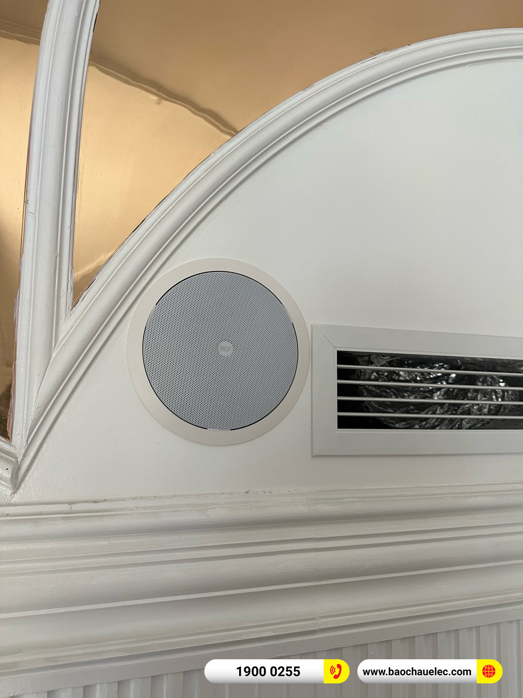 Lắp đặt hệ thống âm thanh nhạc nền ITC cho khách sạn của anh Thọ tại Lào Cai