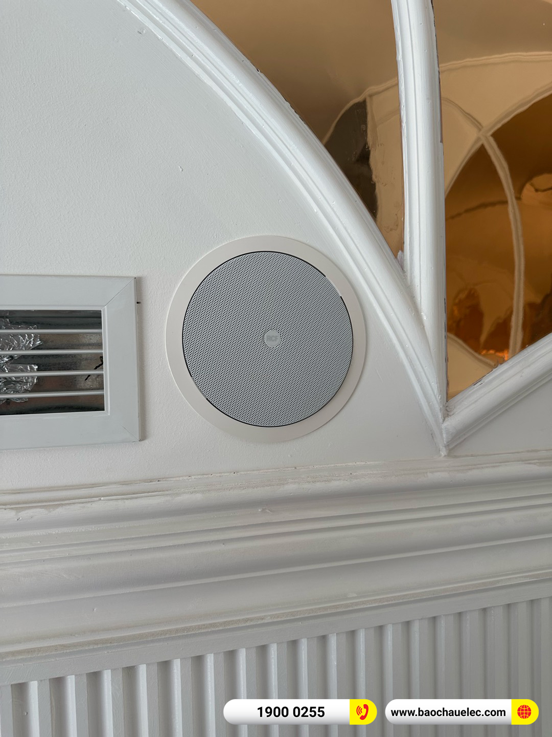 Lắp đặt hệ thống âm thanh nhạc nền ITC cho khách sạn của anh Thọ tại Lào Cai