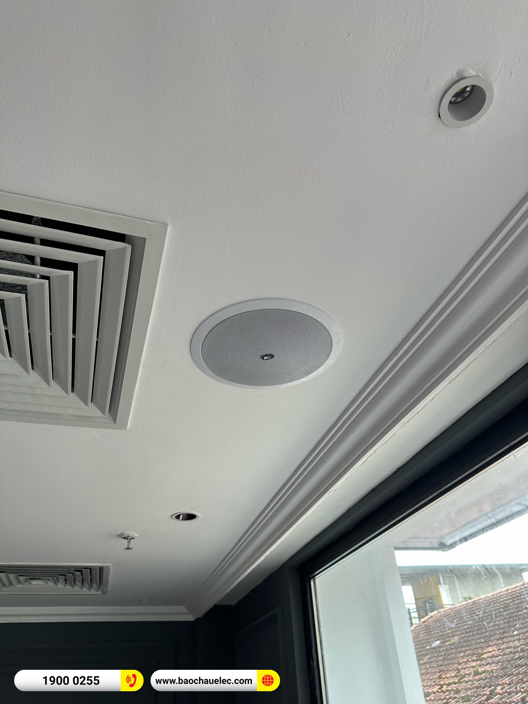 Lắp đặt hệ thống âm thanh nhạc nền ITC cho khách sạn của anh Thọ tại Lào Cai