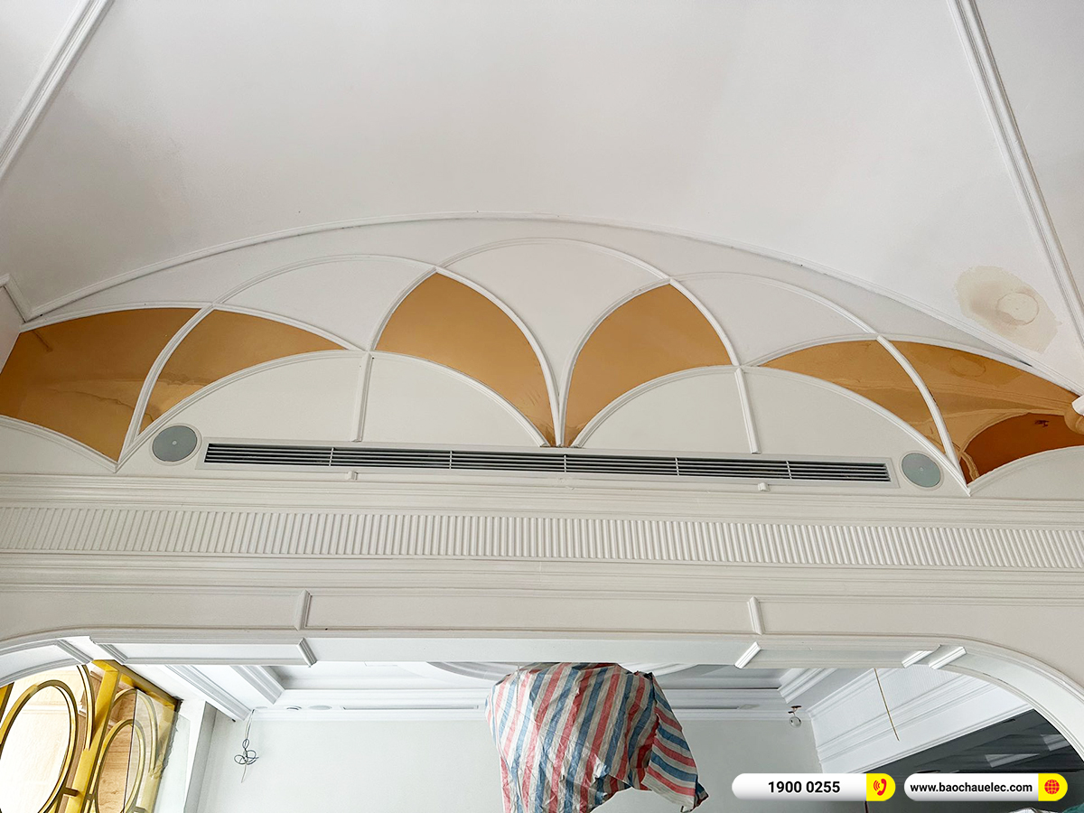 Lắp đặt hệ thống âm thanh nhạc nền ITC cho khách sạn của anh Thọ tại Lào Cai