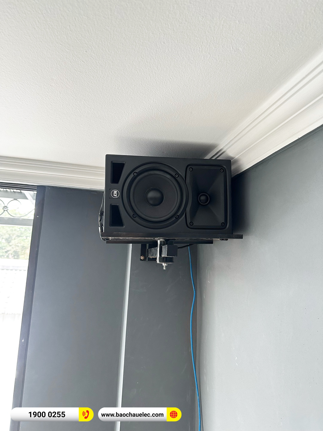 Lắp đặt hệ thống âm thanh nhạc nền ITC cho khách sạn của anh Thọ tại Lào Cai