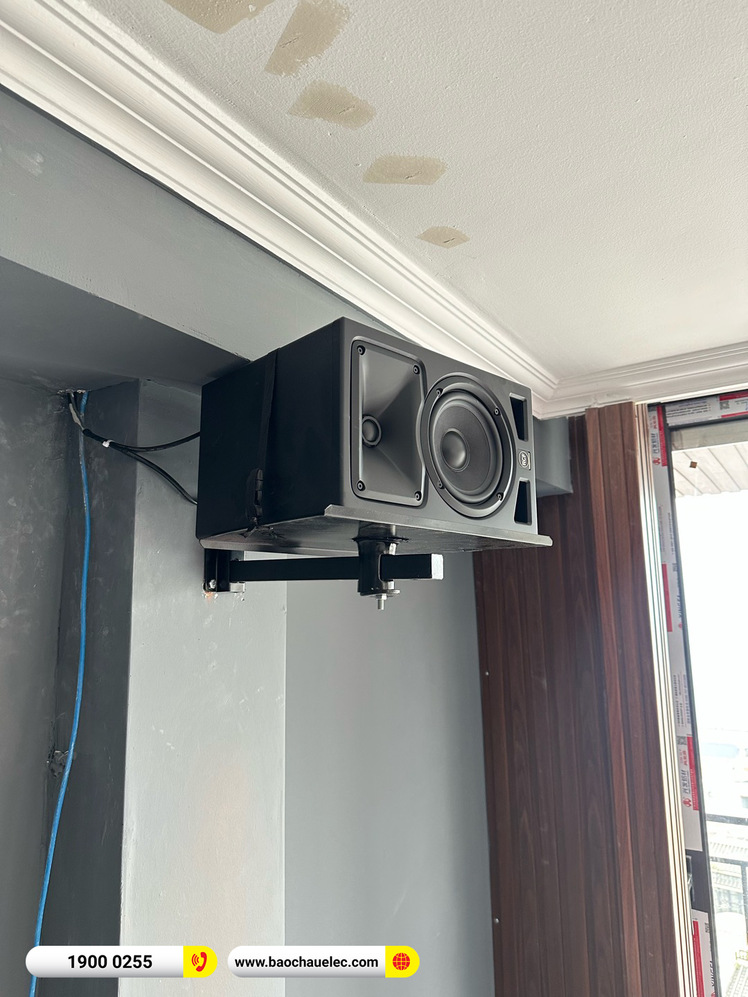 Lắp đặt hệ thống âm thanh nhạc nền ITC cho khách sạn của anh Thọ tại Lào Cai