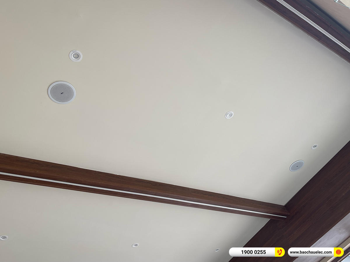 Lắp đặt &acirc;m thanh nhạc nền ITC cho cho qu&aacute;n Một G&oacute;c Cafe tại Đồng Nai 