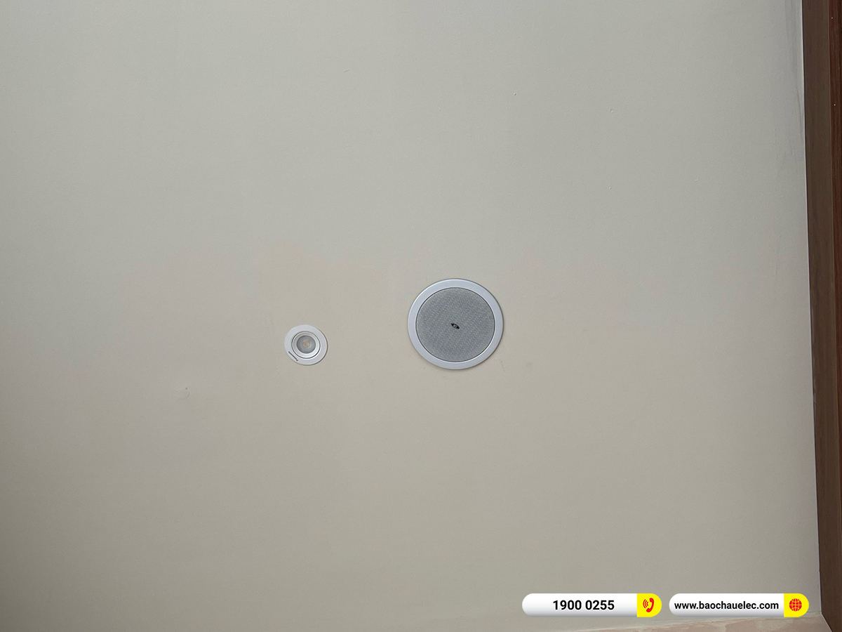 Lắp đặt &acirc;m thanh nhạc nền ITC cho cho qu&aacute;n Một G&oacute;c Cafe tại Đồng Nai 