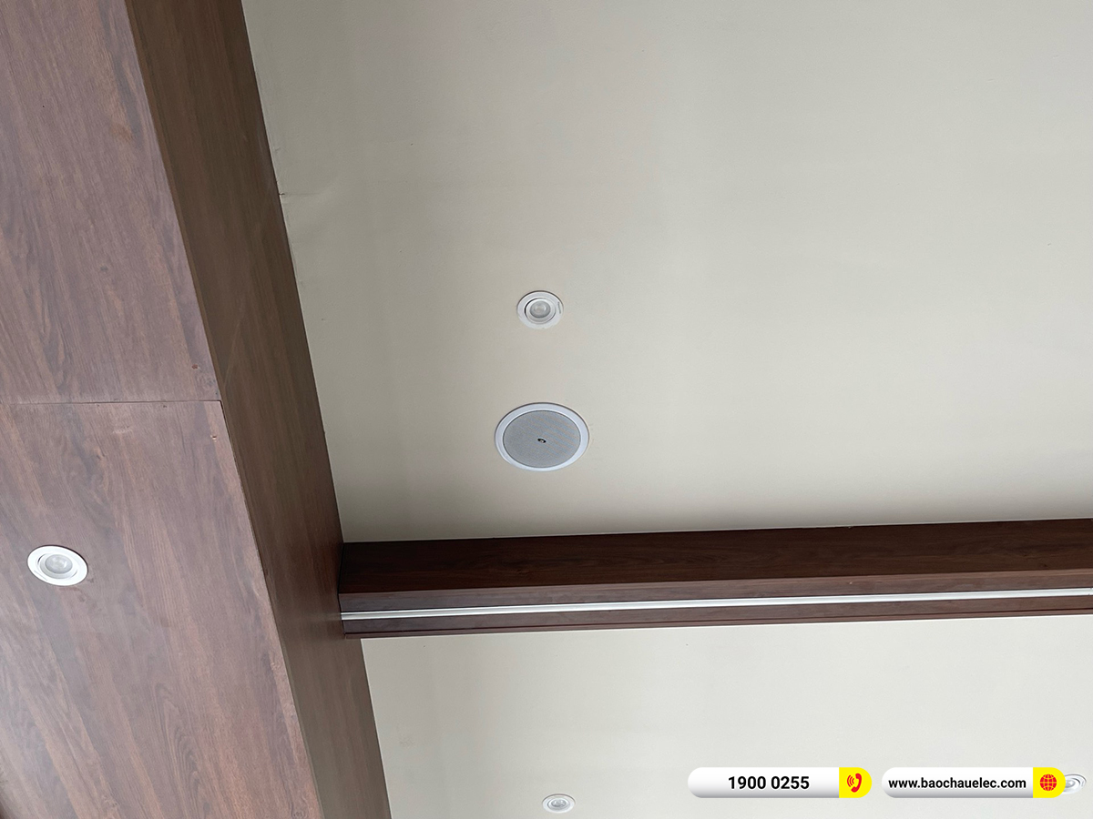 Lắp đặt &acirc;m thanh nhạc nền ITC cho cho qu&aacute;n Một G&oacute;c Cafe tại Đồng Nai 