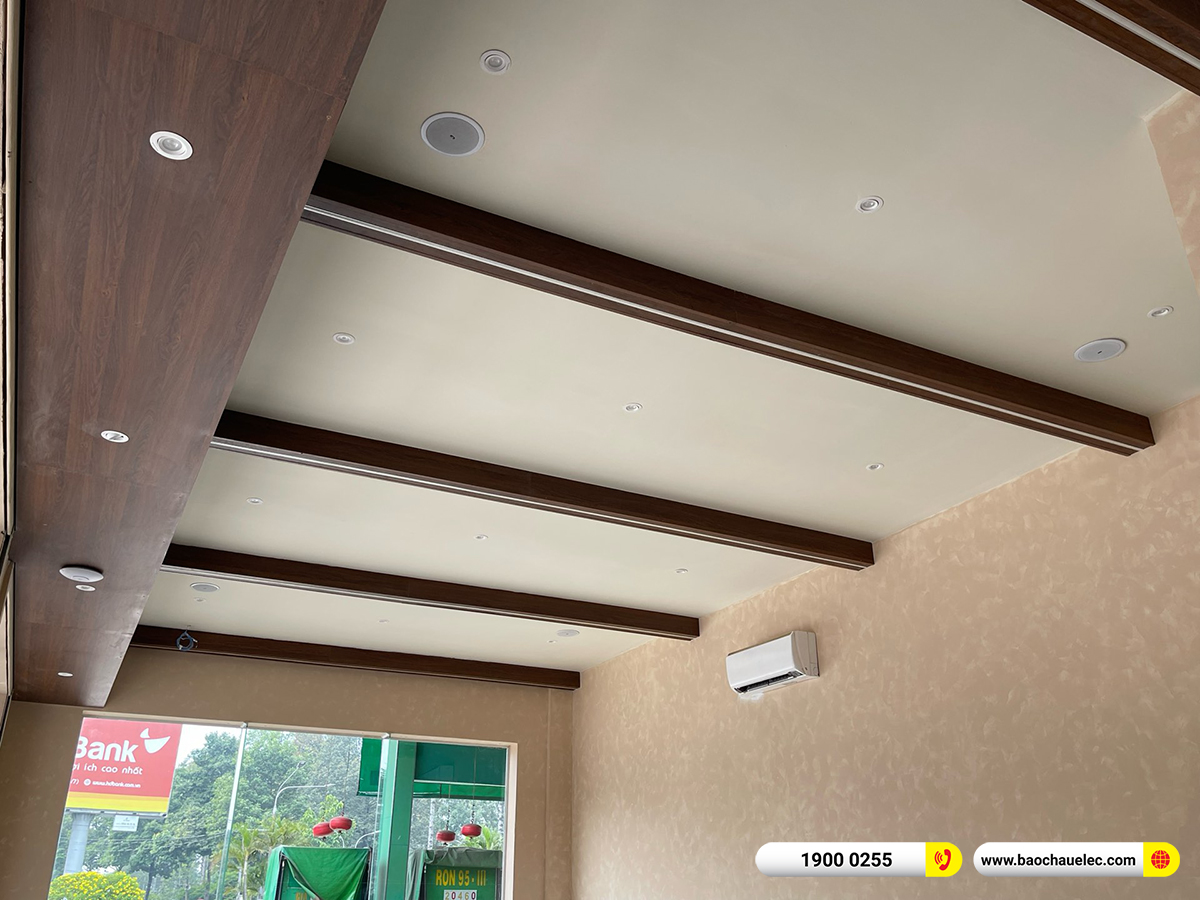 Lắp đặt &acirc;m thanh nhạc nền ITC cho cho qu&aacute;n Một G&oacute;c Cafe tại Đồng Nai 