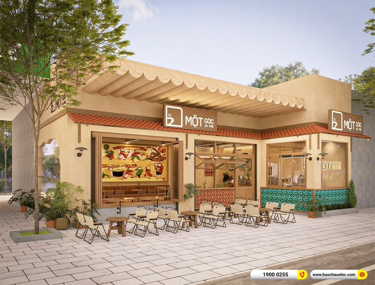 Lắp đặt &acirc;m thanh nhạc nền ITC cho cho qu&aacute;n Một G&oacute;c Cafe tại Đồng Nai 