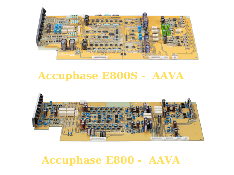 Amply Accuphase E-800S