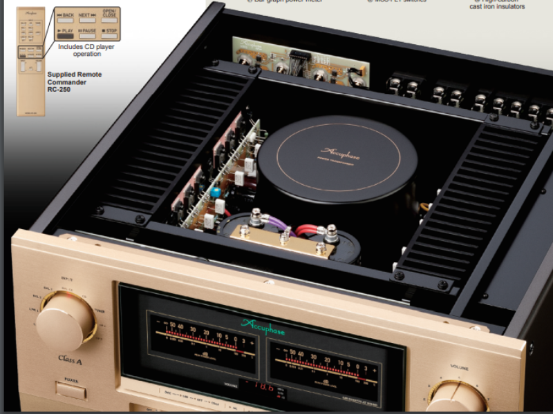 Amply Accuphase E-800S