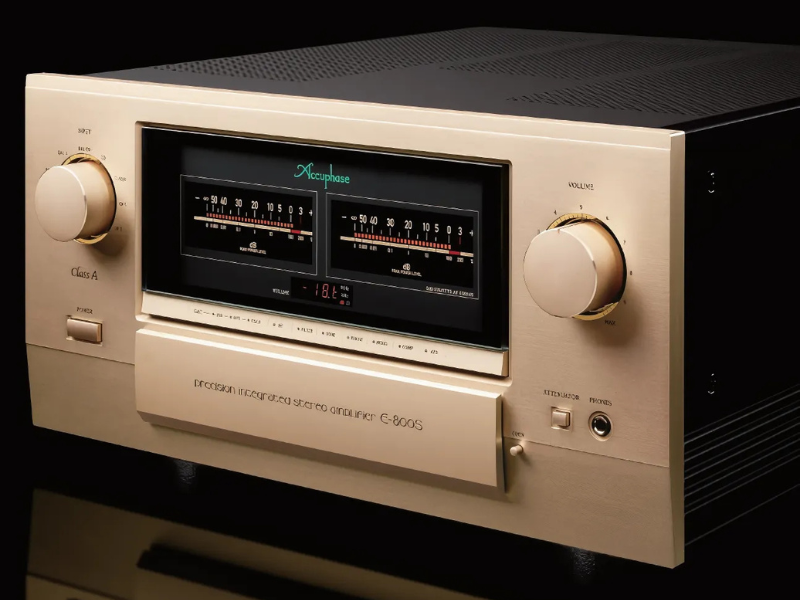 Amply Accuphase E-800S