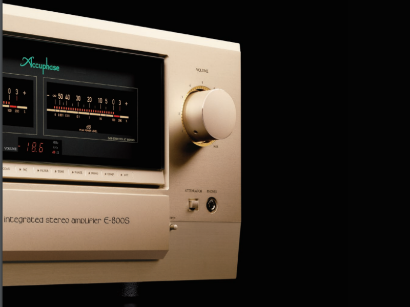 Amply Accuphase E-800S