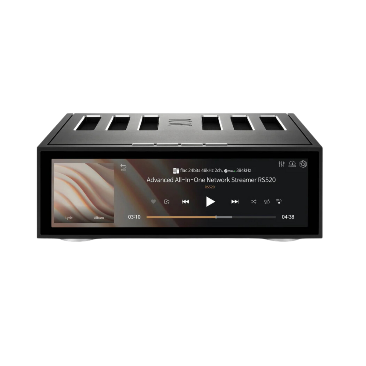 Ampli All-In-One HiFi Rose RS520