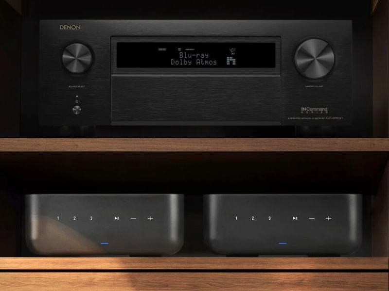 Amply Denon Home Amp