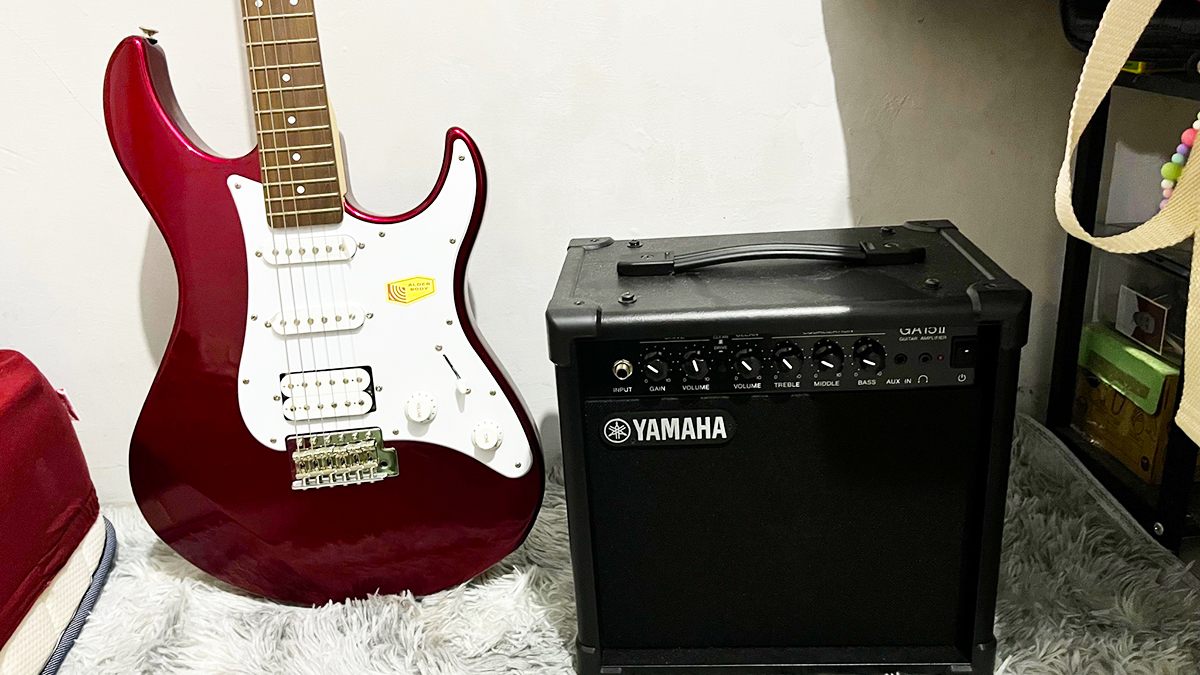 Amply guitar Yamaha GA15II