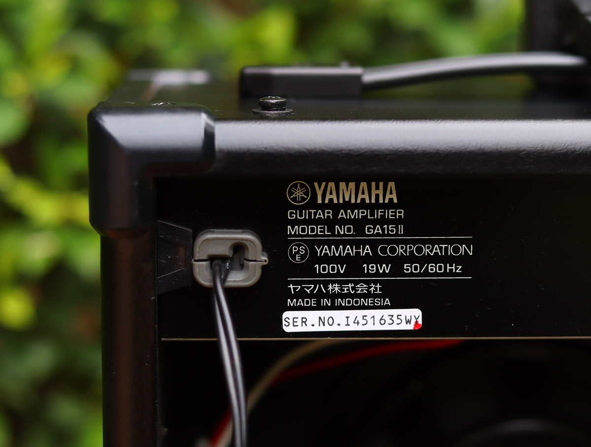 Amply guitar Yamaha GA15II