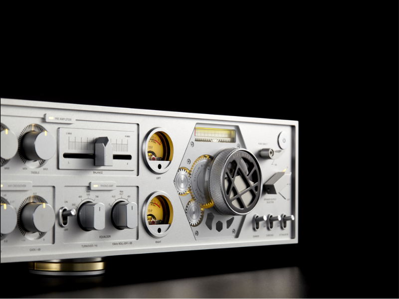 Amply HiFi Rose RA180