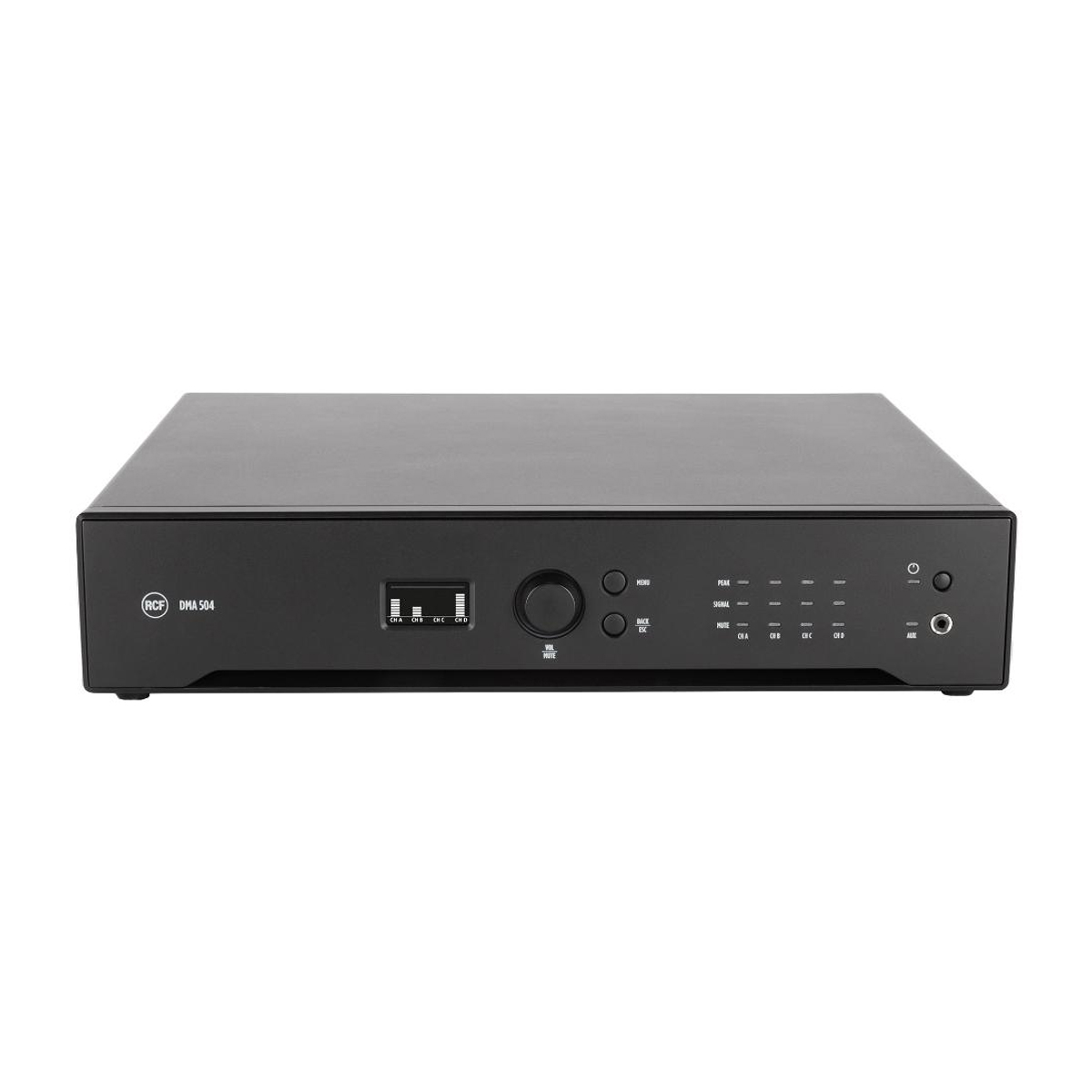 Amply liền Mixer số 4 kênh RCF DMA 504