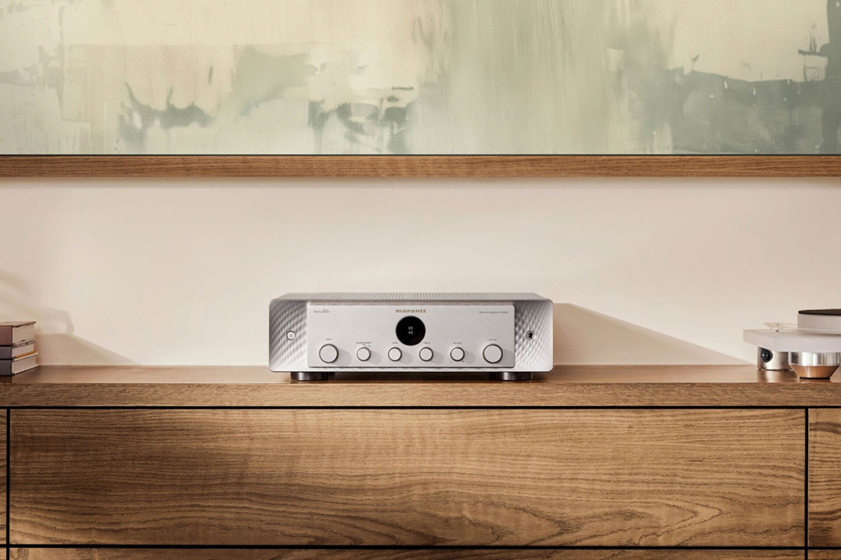 Amply Marantz Model 60N