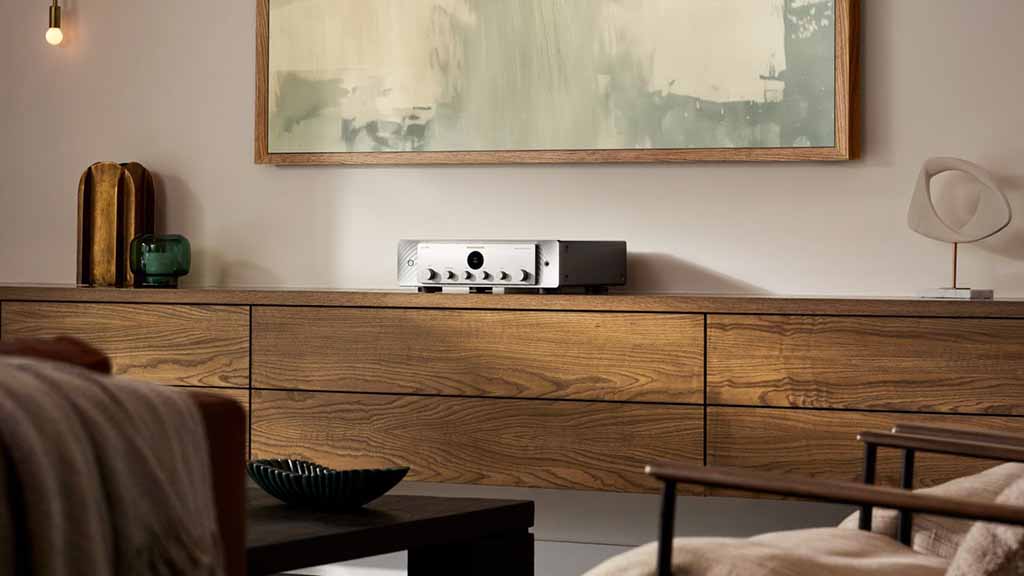 Amply Marantz Model 60N