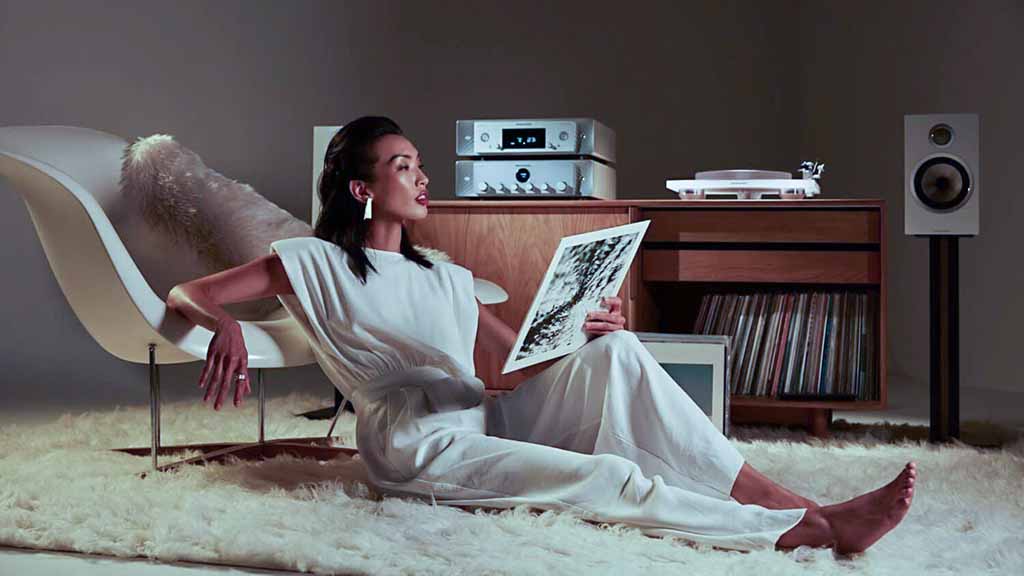 Amply Marantz Model 60N