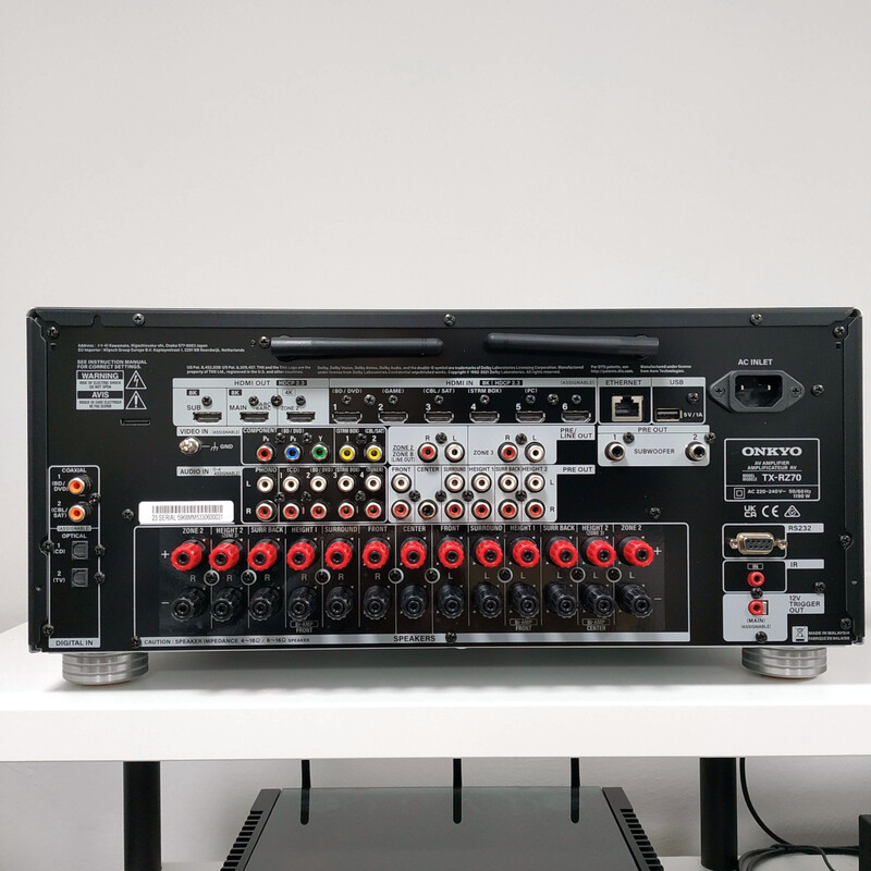 Amply Onkyo TX-RZ70