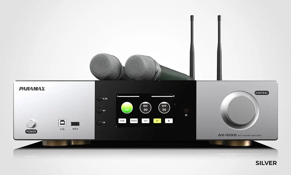 Amply Paramax AX-1000