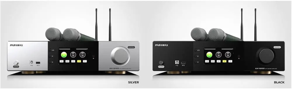 Amply Paramax AX-1000