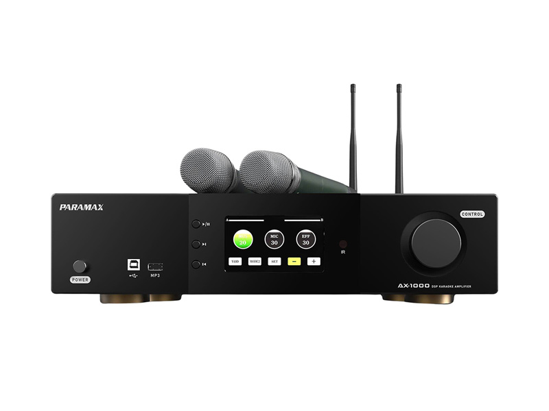 Amply Paramax AX-1000