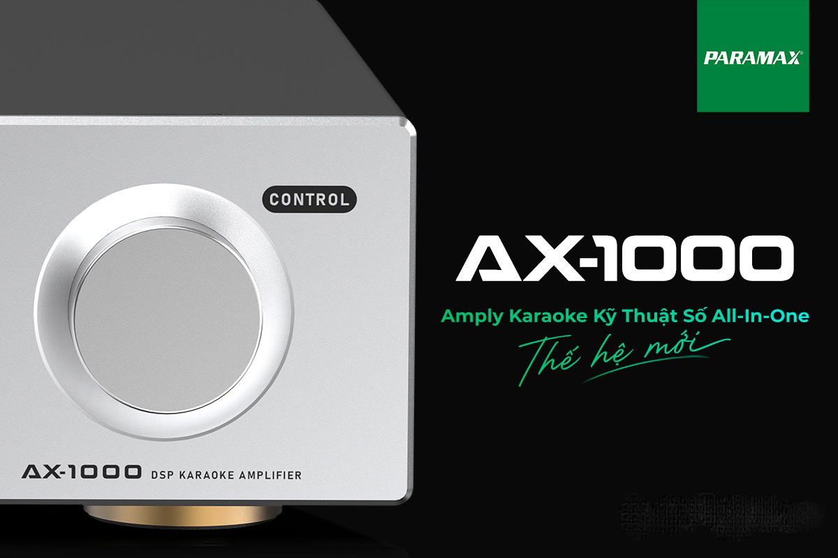 Amply Paramax AX-1000