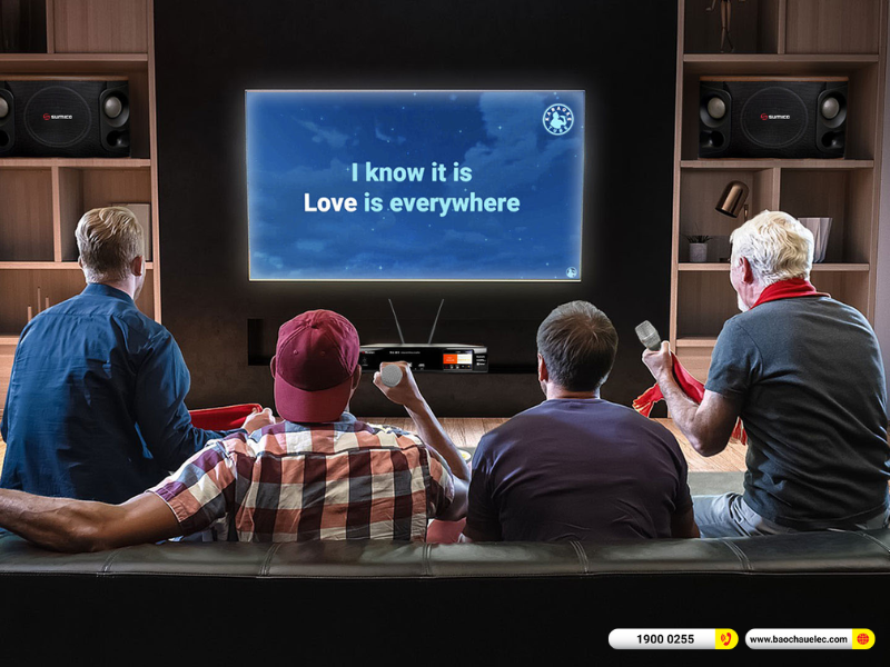 Amply Karaoke Sumico SU400