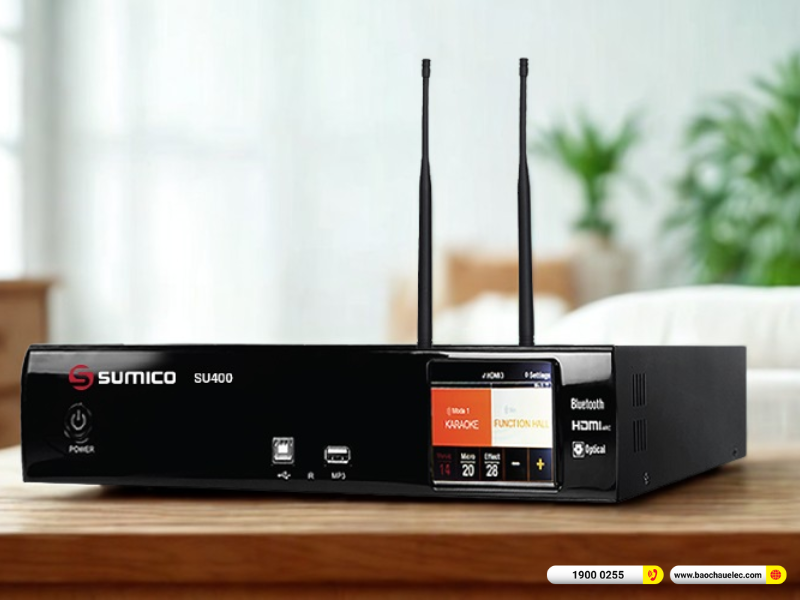 Amply Karaoke Sumico SU400