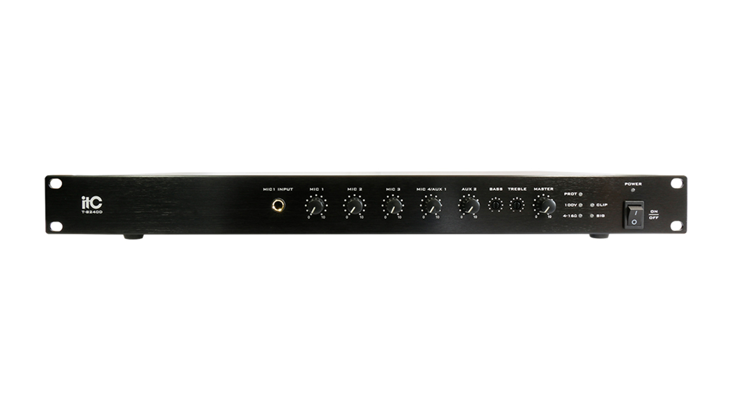 Amply thông báo kỹ thuật số ITC T-B240D