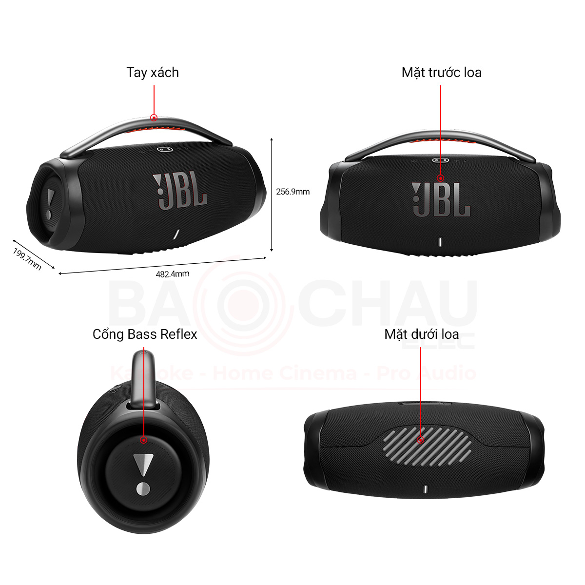 Loa JBL Boombox 3