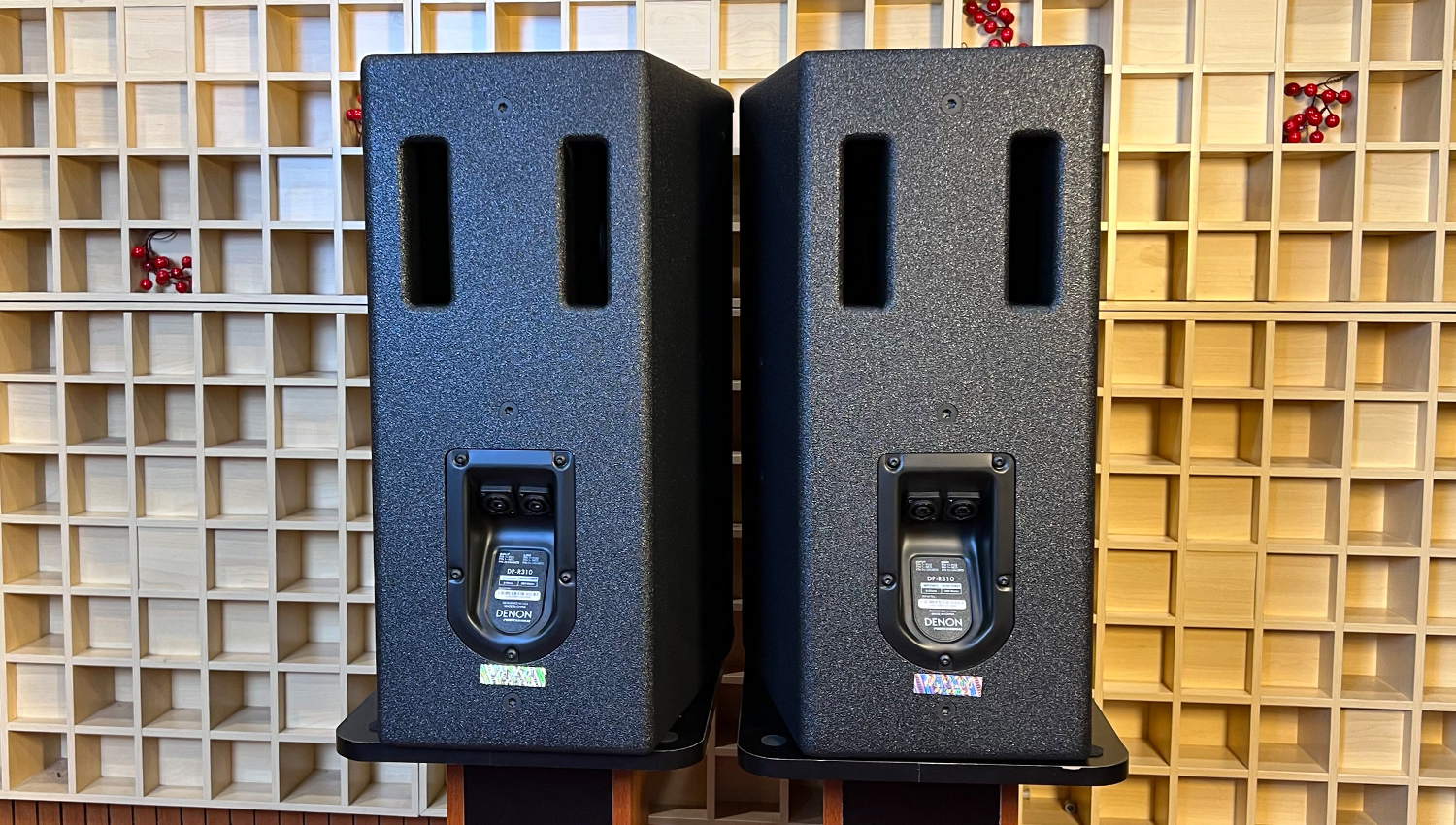 Loa Denon DP-R310 thực tế
