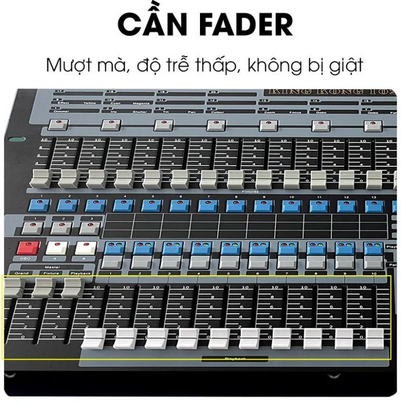 Bàn điều khiển ánh sáng KingKong 1024