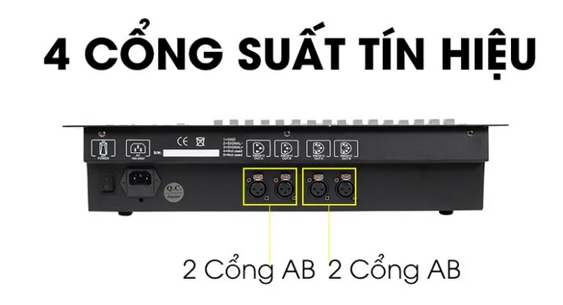 Bàn điều khiển ánh sáng KingKong 1024