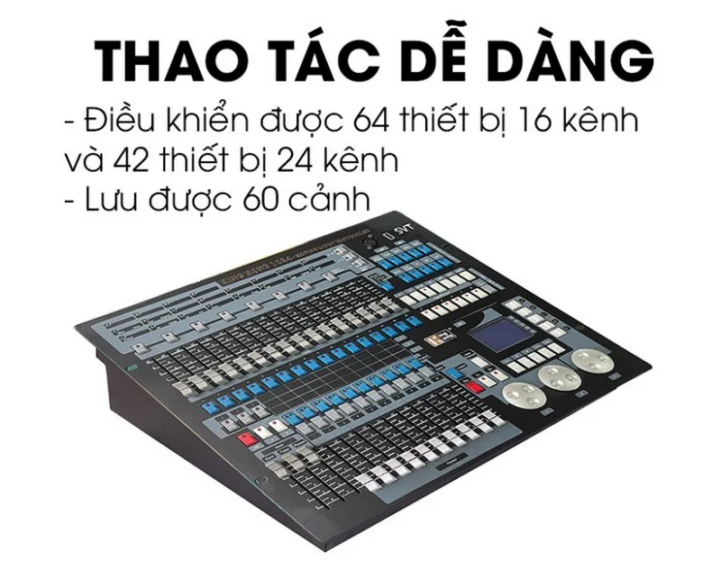 Bàn điều khiển ánh sáng KingKong 1024