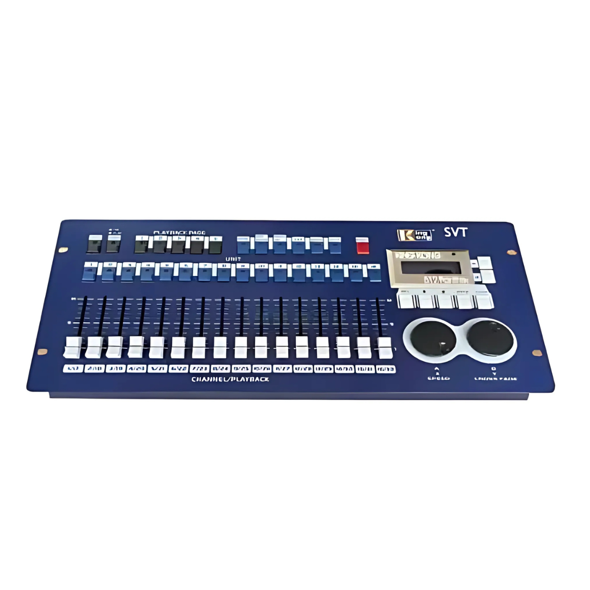Bàn Điều Khiển Ánh Sáng SVT KingKong 512 Panther (Xanh)
