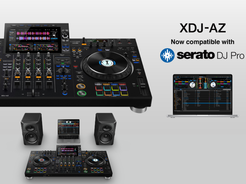 Bàn DJ AlphaTheta XDJ-AZ