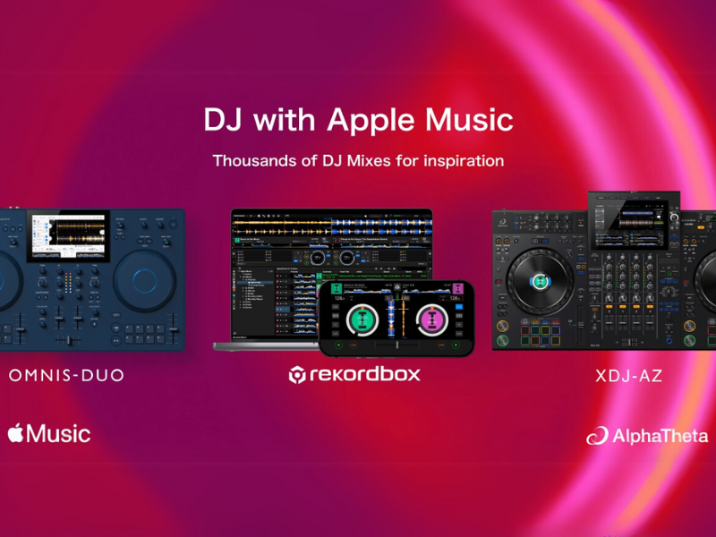 Bàn DJ AlphaTheta XDJ-AZ