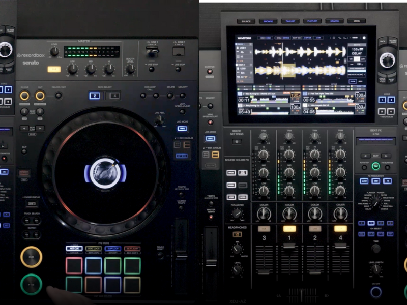 Bàn DJ AlphaTheta XDJ-AZ