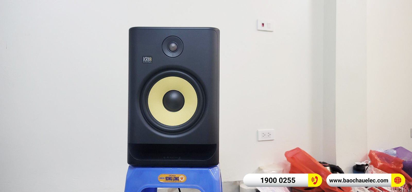 Bàn giao Bàn DJ, Loa kiểm âm gần 102tr cho anh Quân tại Hà Nội 