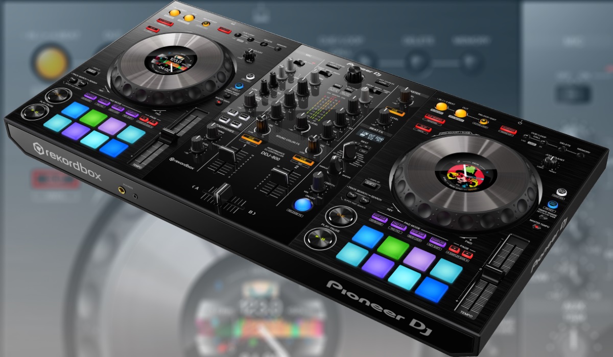 Bàn DJ Pioneer DDJ 800