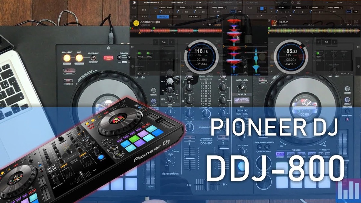 Bàn DJ Pioneer DDJ 800
