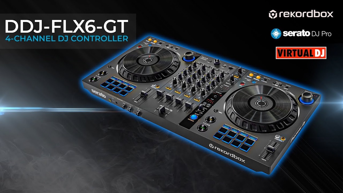 Bàn DJ PIONEER DDJ FLX6-GT