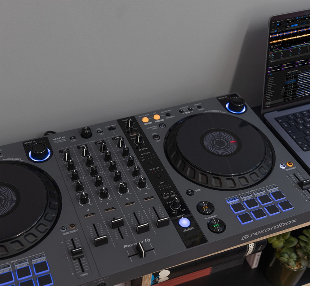 Bàn DJ PIONEER DDJ FLX6-GT